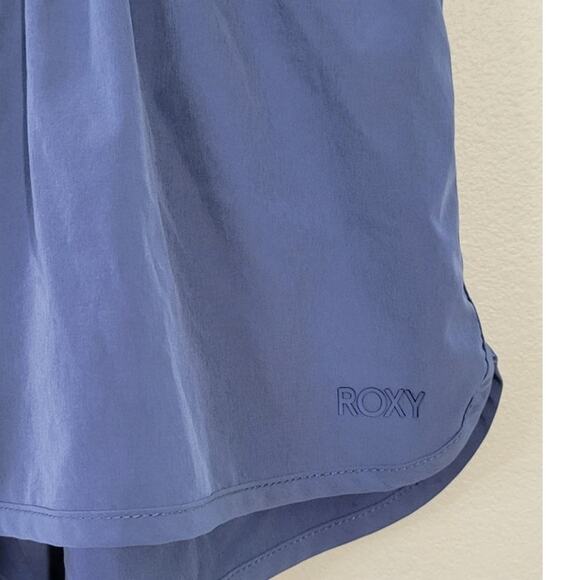 Roxy Shorts Womens 2XL Athletic Shorts Lined High Waisted 2.5in Inseam NWOT - Picture 2 of 9